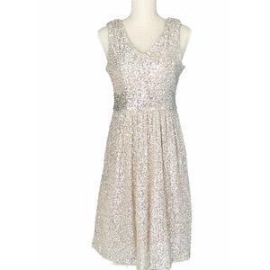 SEQUINED PARTY DRESS BY DRAPER JAMES RSVP❤️❤️